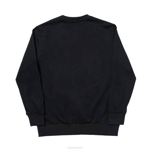 alkuun Vlone ruumismies kaipaa sinua! crewneck collegepaita musta miehet 24N0380