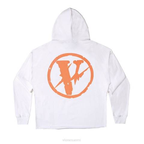 alkuun Vlone fragmentti ystävä niittihuppari miehet 24N067