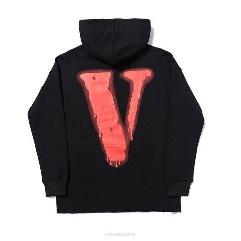 alkuun Vlone huonot tavat harajuku huppari miehet 24N066