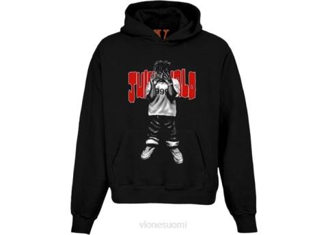 alkuun Vlone juice wrld vuoden miehen huppari miehet 24N017