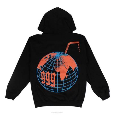 alkuun Vlone juicewrld graafinen huppari miehet 24N016