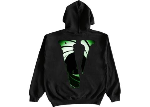 alkuun Vlone juicewrld xo double agent -huppari miehet 24N015