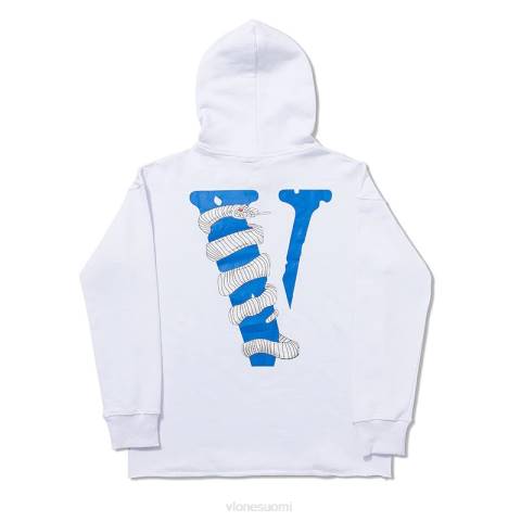 alkuun Vlone käärmeprintti hommes-puserohuppari miehet 24N077