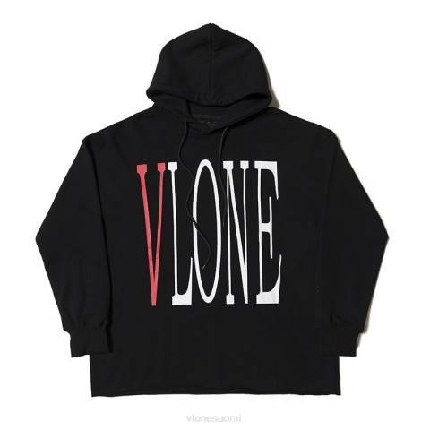 alkuun Vlone katkottua design-muotihuppari miehet 24N074