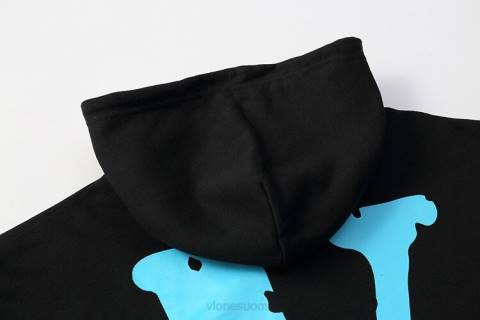 alkuun Vlone katkottua hip hop -ystävien huppari miehet 24N070