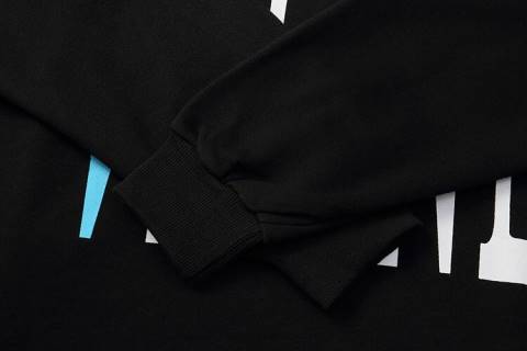 alkuun Vlone katkottua hip hop -ystävien huppari miehet 24N070