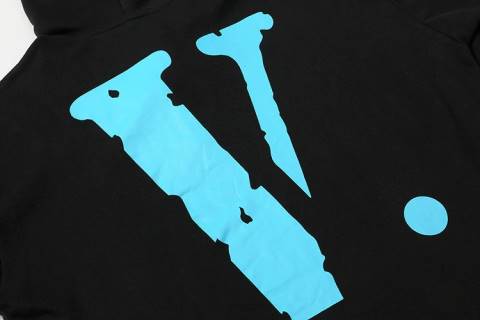 alkuun Vlone katkottujen ystävien neulehuppari miehet 24N069