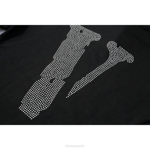 alkuun Vlone kristalli timanttiystävän huppari miehet 24N034