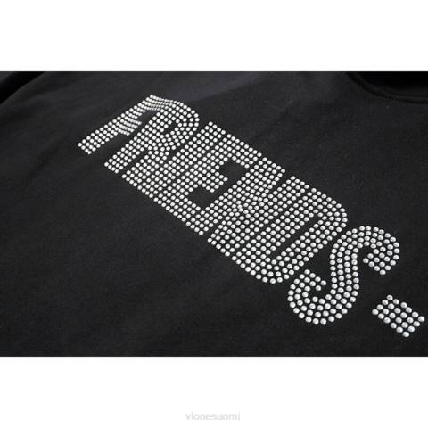 alkuun Vlone kristalli timanttiystävän huppari miehet 24N034