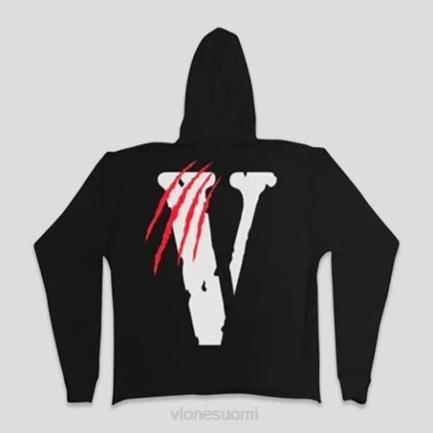 alkuun Vlone musta pantterihuppari miehet 24N093