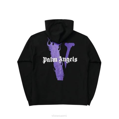 alkuun Vlone nwt palm angels -huppari miehet 24N078
