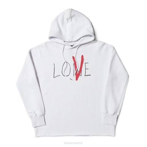 alkuun Vlone rakkaus myydä trendikäs graafinen huppari miehet 24N073