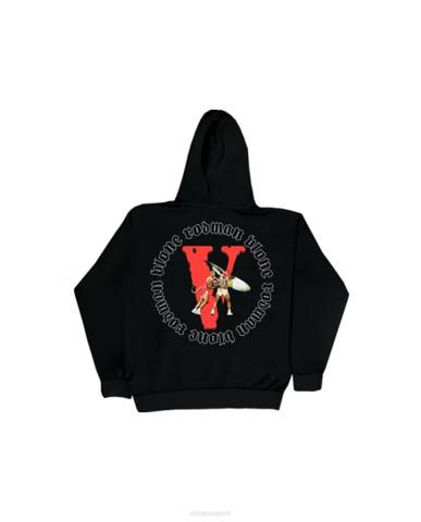 alkuun Vlone rodman devil huppari musta miehet 24N087