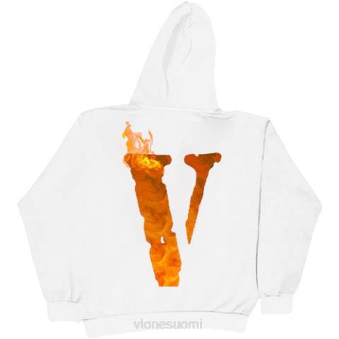 alkuun Vlone tupac minua vastaan ​​maailman valkoinen huppari miehet 24N052