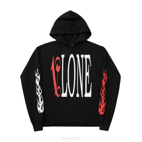 alkuun Vlone uusi palm angel hip hop huppari miehet 24N063