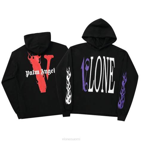 alkuun Vlone uusi palm angel hip hop huppari miehet 24N063