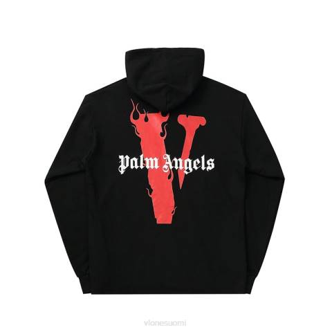alkuun Vlone uusi palm angel hip hop huppari miehet 24N063