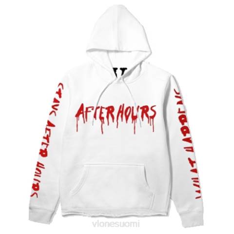 alkuun Vlone viikonloppuna tuntien jälkeen verta tippuva huppari miehet 24N059