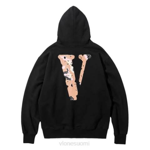 alkuun Vlone ystävät desert camo eksklusiivinen huppari miehet 24N031