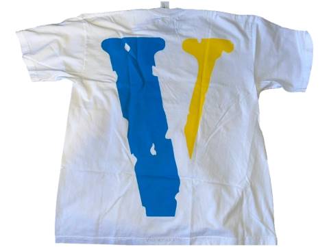 alkuun Vlone awge a$ap rocky stockholm valkoinen t-paita miehet 24N0216