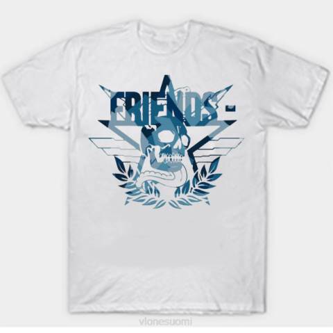 alkuun Vlone call of duty friends -paita miehet 24N0367