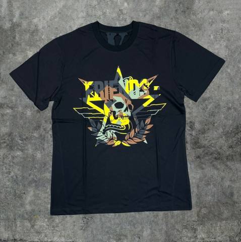 alkuun Vlone call of duty friends puuvillainen t-paita miehet 24N0258