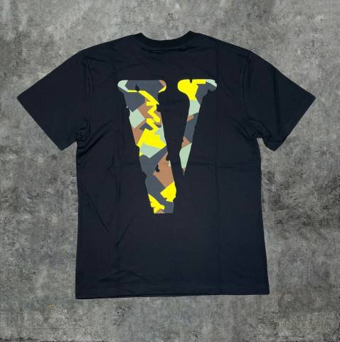 alkuun Vlone call of duty friends puuvillainen t-paita miehet 24N0258