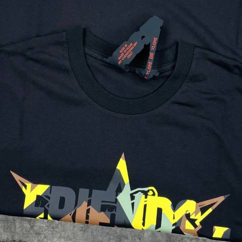 alkuun Vlone call of duty friends puuvillainen t-paita miehet 24N0258