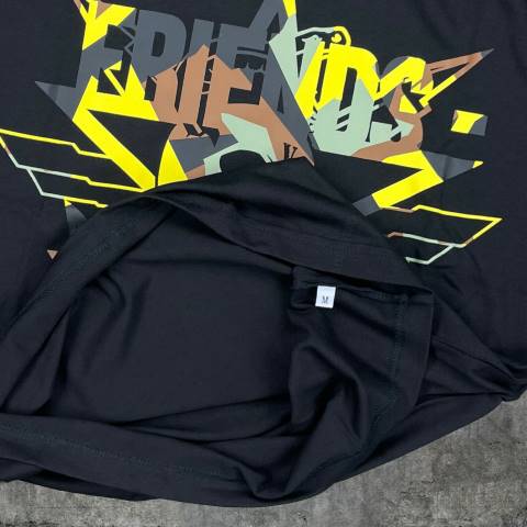 alkuun Vlone call of duty friends puuvillainen t-paita miehet 24N0258