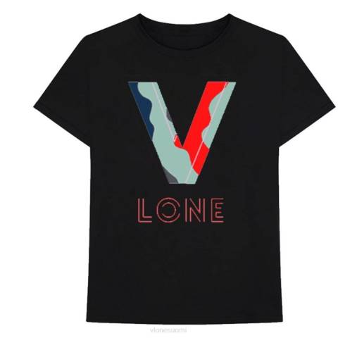 alkuun Vlone camo kuviollinen t-paita miehet 24N0290