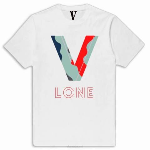 alkuun Vlone camo kuviollinen t-paita miehet 24N0290
