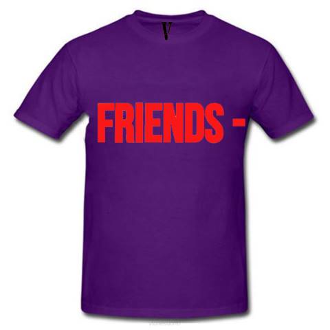 alkuun Vlone camo ystäväpaita miehet 24N0314