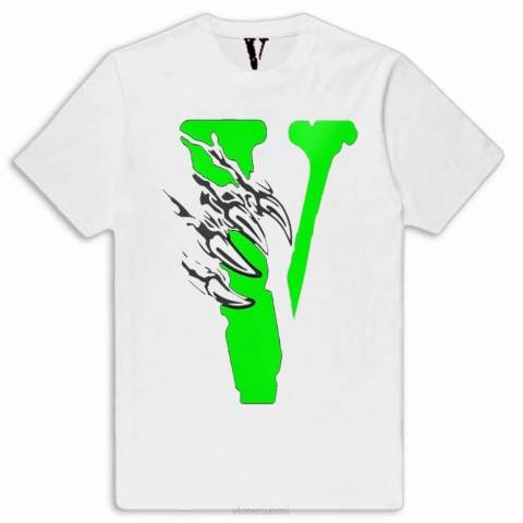 alkuun Vlone claws t-paita miehet 24N0291