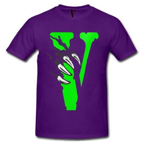 alkuun Vlone claws t-paita miehet 24N0291