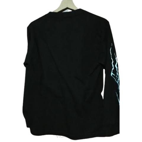 alkuun Vlone etiketti salama logo t-paita miehet 24N0351