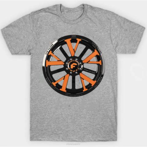 alkuun Vlone forgiato t-paita miehet 24N0325