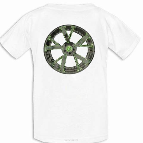 alkuun Vlone forgiato valkoinen t-paita miehet 24N0209