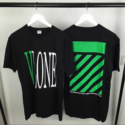 alkuun Vlone fragment parking ginza ystäväpaita miehet 24N0364