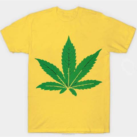 alkuun Vlone green leafe dre paita miehet 24N0326