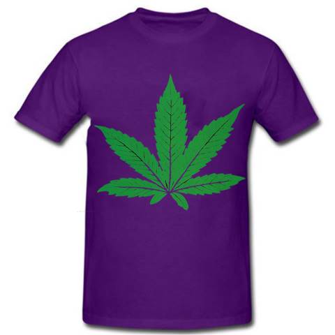 alkuun Vlone green leafe dre paita miehet 24N0326