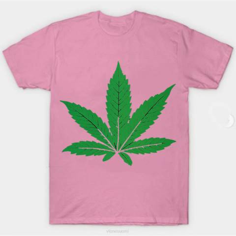 alkuun Vlone green leafe dre paita miehet 24N0326