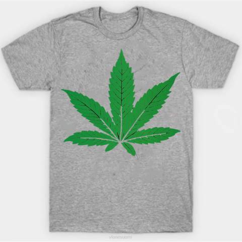 alkuun Vlone green leafe dre paita miehet 24N0326