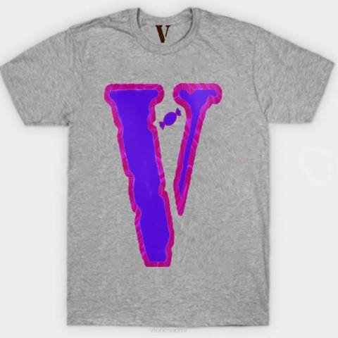 alkuun Vlone hattara marmorinen t-paita miehet 24N0273