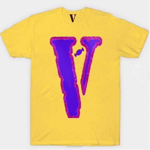 alkuun Vlone hattara marmorinen t-paita miehet 24N0273