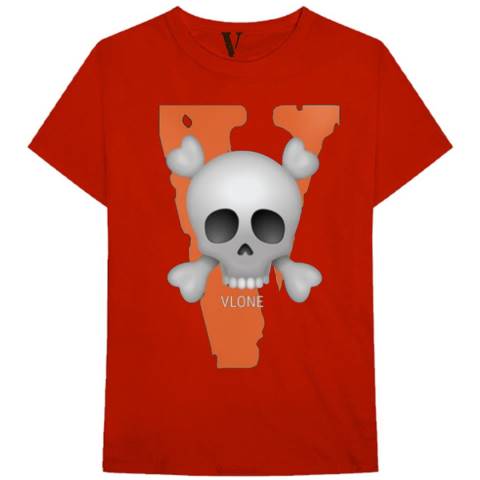 alkuun Vlone iso v kallo-t-paidalla miehet 24N0269