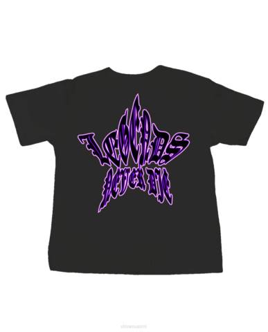 alkuun Vlone juice wrl legenda tee musta miehet 24N0115