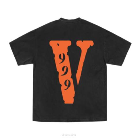 alkuun Vlone juice wrld 999 t-paita miehet 24N0158