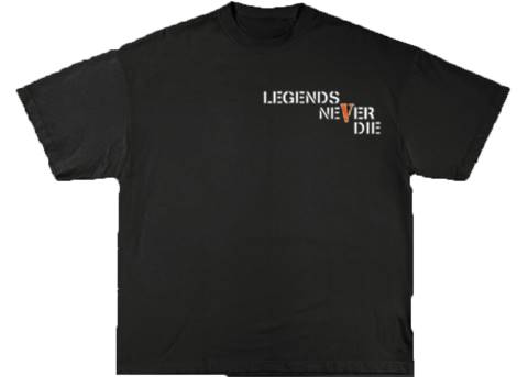 alkuun Vlone juice wrld butterfly t-paita miehet 24N0157