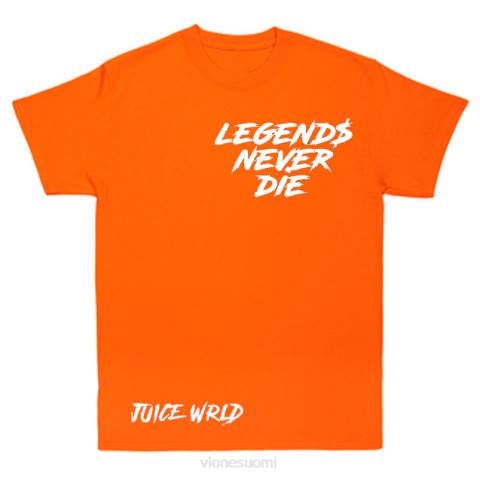 alkuun Vlone juice wrld inferno tee keltainen aikuisille miehet 24N0150