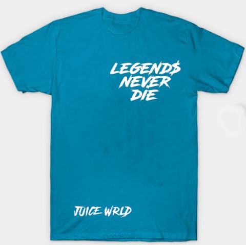 alkuun Vlone juice wrld inferno tee keltainen aikuisille miehet 24N0150